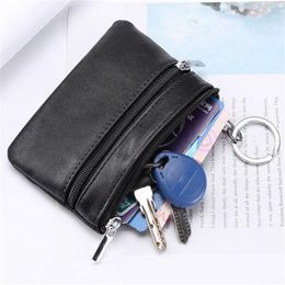 Women Small Coin Purse Change Purses For Women Wrist Bag Sleeve Mini Zipper Pouch With Key Holder Sac Femme NEW