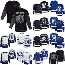 2024-25 Hockey Alternate 88 Andrei Vasilevskiy Jersey Women Kids Man 48 Nick Perbix 81 Erik Cernak 14 Pat Maroon 24 Zach Bogosian 84 Tanner Jeannot Anthony Cirelli