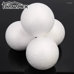 Party Decoration 10pcs DIY Wedding Ball Spheres Crafts 70MM Modelling Polystyrene Styrofoam Foam Supplies