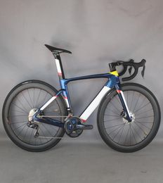 2022 Yeni Boya Diski Tüm İç Kablo Bisiklet Karbon Bisiklet Karbon Bisiklet Shimano R8070 DI2 Grup seti Karbon Bisiklet TTX22485230