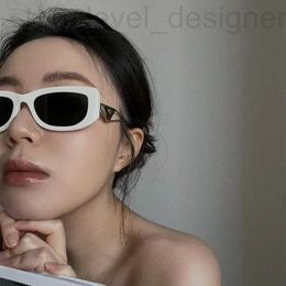 Sunglasses designer Zhao Lusi's Same Cat Eye Style P Home Network Blogger Hollow Feet, Small Fragrance Style, Plain Face, Fashionable and Versatile TR 76KJ