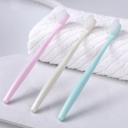 Toothbrush ten with sheath Japanese soft hair oral cleaning small head fine soft hair toothbrush factory spot