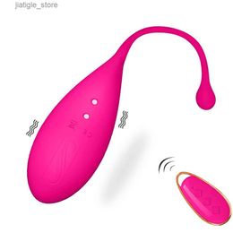 Other Health Beauty Items Womens underwear remote control vibrator 10 mode wireless Clitoris G-point stimulation vibrator vibration ball love adult Y240402