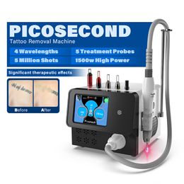 Pico Laser Tattoo Removal Machine Nd Yag Laser Q Switch Dark Skin Spots Speckle Remove Device Fast Delivery