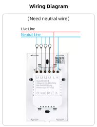 US Standard Apple Homekit Smart LED Light Switch WiFi Touch Sensor Wall Switch Smart Home Siri Control Alexa Google Home