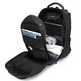 Backpack Luxury Trend Men's Multipurpose 15.6 Inch Laptop Bag Back Waterproof Travel Knappack Schoolbag 2024 Mochilas De Hombre