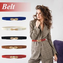 Belts Men's Dress Belt Ladies Slim Fashion Waist Access Thin Shiny Leather Women 2pcs Mens Weightlifting