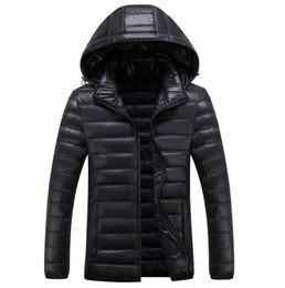 Men039s Trench Coats Men Parkas Plus Size 6XL 7XL 8XL Winter Warm Jacket Mens Puffer Coat Man Hooded Overcoat Quilted Jackets7912966