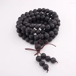 Charm Bracelets Exquisite Rosary 108 Beads Necklace Black Bracelet For Family Members