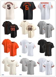 Will Clark Matt Williams Mike Yastrzemski Blake Snell Matt Chapman Michael Conforto Jorge Soler Jung Hoo Lee Thairo Estrada Nick Ahmed Wilmer Flores Baseball Jersey