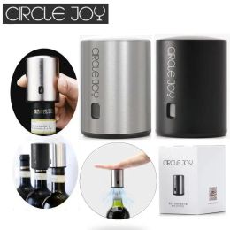 Control Circle Joy Smart Wine Stopper Stainless Steel Electric Stopper Wine Corks sealer Mi Vacuum Memory Wine Stopper gift set Youpin