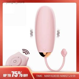 Other Health Beauty Items Wearable small bullet vibrator 10 vibration mode remote control stimulation Clitoris G-Spot underwear vibrator Y240402