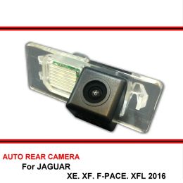 For JAGUAR XE XF F-PACE XFL 2016 Waterproof Wide Angle HD CCD Car Rearview Parking Reverse Backup Rear View Camera Night Vision