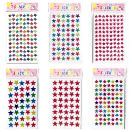 10sheet Kindergarten Children Good Behaviour Award Star Stickers for Award Chart