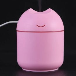 Air Humidifier Essential Oil Diffuser 300ml Ultrasonic Cool Mist Maker Fogger Humidifier Led Lamp Aroma Diffuser Electric