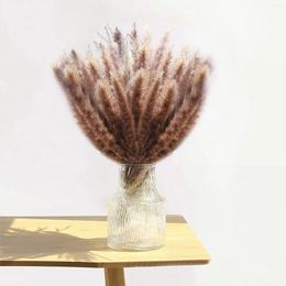 Decorative Flowers 30 Pc Home Decoration With Natural Dried Artificial DIY Wedding