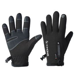 Gloves Winter Warm Ski Gloves Men Women Outdoor Sport Touch Screen Guantes Waterproof Plus Fleece Mountaineering Riding Skiing Mittens