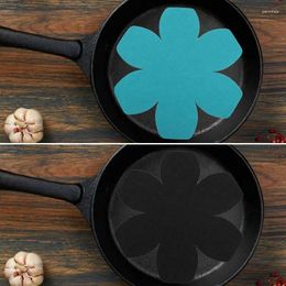 Table Mats 3Pcs Pot Pan Protectors Divider Pads Prevent Scratching Separate Protect Surfaces Non-stick Pans For Cookware Kitchen Tools Home