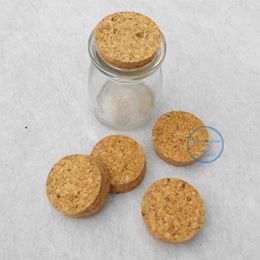 5pcs Top DIA 32mm to 78mm Wood Cork Lab Test Tube Plug Essential Oil Pudding Small Glass Bottle Stopper Lid Customised