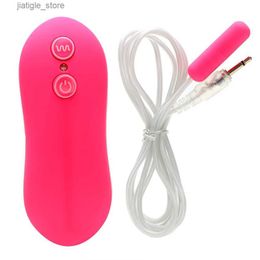 Other Health Beauty Items Mini bullet vibrator urea plug vibrator vibration remote control G-Spot massager female 10 speed Y240402