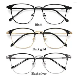 Sunglasses Fashion Anti-Blue Light Glasses For Women Men Oversized Frame Eye Protection Ultra Eyeglasses Office Computer Goggles