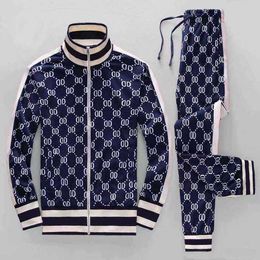 Men's Tracksuits Brand Casual Mens Tracksuit Hip Hop Sweat Suits Sets Hooded Tracksuits Male Streetwear Jogger Top + Sweatpants Set Plus Size 240314