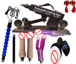 Match Worth Buying Luxury Automatic Sex Machine Gun Set for Men and Women Love Machine with Male Masturbation Cup and Many Di4320603