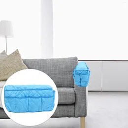 Storage Bags Sofa Bag Armchair Pocket Organizer Pouch Brackets Armrest Remotes Holder Couch