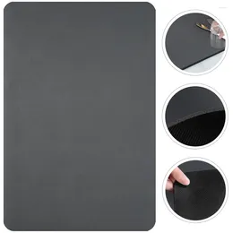 Table Mats Coffee Pad Kitchen Counter Mat Machines Thicken Countertop Convenient Bar Reusable Pvc Washable Desktop Maker