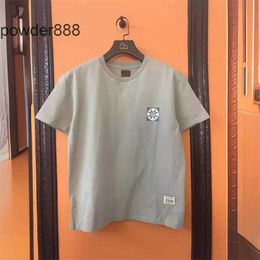 2024 Summer New Trendy Goods Fushen Printing Casual Loose Round Neck Short Sleeve T-shirt Couple Style FZB0
