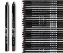 Party Queen Brand New Waterproof EyeLiner Pencil Makeup Long Lasting Waterproof Black Brown Color Pencil Eyeliner4764274