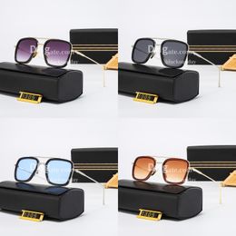 Luxury Gradient Sunglasses Designer Radiation Protection Sunglasses For Men Woman Outdoor Blackout Sun Glasses With Box