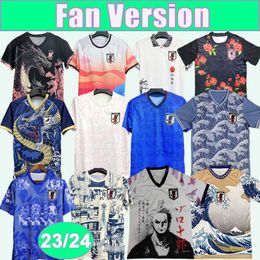 23 24 Japan Mens Soccer Jerseys OSAKO YOSHIDA NAGATOMO SHIBASAKI HARAGUCHI MINAMINO KUBO Special editions Football Shirts