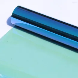 Window Stickers SUNICE Chamelon Solar Tint Film Anti-uv Proof Glass 55%VLT Protection Car Styling 80cmX100cm(31.5"X39.3")