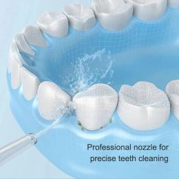XIAOMI MIJIA MEO701 Portable Oral Irrigator Dental Teeth Whitening Flosser Bucal Tooth Cleaner Waterpulse Water Thread for Teeth