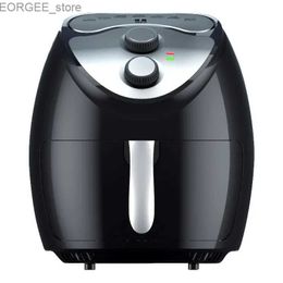 Air Fryers Retro electric air freshener 6L large capacity automatic power-off protection Y240402