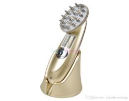 3 in 1 Anti Hair Loss Micro-current Radio Frequency RF EMS Photon LED Machine Hair Regrowth Comb3174796