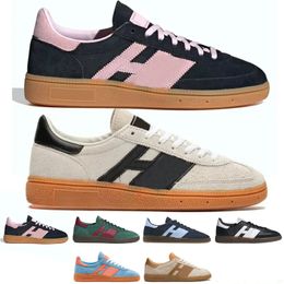 2024 New Outdoor Fashion Pallamano Spezial Scarpe casual Designer Uomo Donna Snekers Bianco Nero Gum Nero Trasparente Rosa Gum Marrone Gum Scarpe da ginnastica sportive