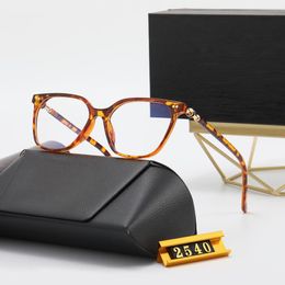 2024 Eyewear Frames Retro Optical Glasses Frame Famous Brand Sunglasses Modelling Transparent Mirror Super Light Comfortable Read Glass Famous brand sunglasses