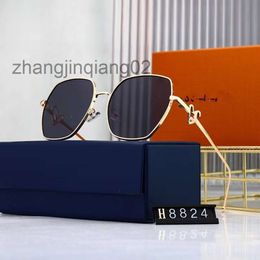 Designer Lvse Sunglasses Cycle Luxury Sunglass Mens Womans New Driving Fashion Baseball Travel Festival Beach Sports Golden Alloy Black Polarize Sun Glasses