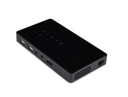 P8 Projector Supports 1080P HD DLP Mini Smart Mini Projector Portable Projector for Home Use