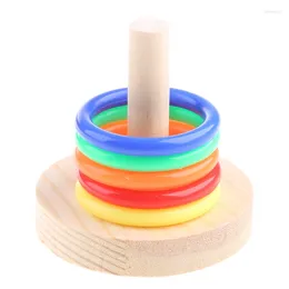 Other Bird Supplies Parrot Mini Desktop Ring Game Toy Training For Parakeet Cockatiel Conure