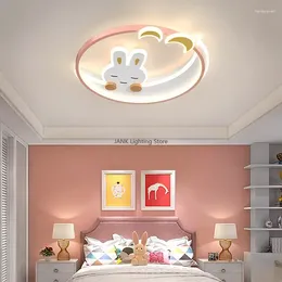 Ceiling Lights Lamp Children's Chandelier For Kids Room LED Light Bedroom Luster Home Decoration Study Attic Lighting Lampara Techo2024