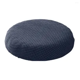 Chair Covers Round Stool Cover Protector Garden Anti-dust Indoor Stretch Sofa Slipcover Chairs