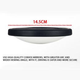 Truck Adjustable Blind Spot Mirror Rearview School Bus Side Convex Wide Angler Large field reflector and reverse assist mirror