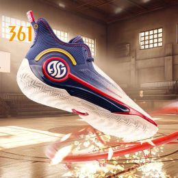 Shoes 361 Degrees AG4 Aaron Gordon Men Basketball Shoes Carbon Plate Durability Shock Absorption Wear Resistan Male Sneakers 672341102