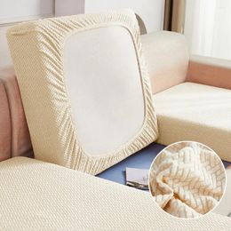 Chair Covers Jacquard Sofa Cover Stretch Seat Cushion For Living Room Furniture Protector L Shape Corner Armchair Couch