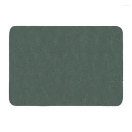 Bath Mats Diatomaceous Earth Soft Mat For Bathroom Floor Quick Drying Household Use Absorbent Toilet Non Slip Foot Mat.