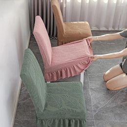Chair Covers Elastic Cover For Universal Ruffle Big House Seat Seatch Lving Room Chairs Home Dining