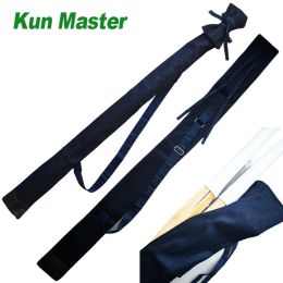 Arts Cotten Leather Kendo Aikido Iaido Sword Bag Japanese Carry Bag With Strap Hold 2 Swords Length 138cm Width 12cm Free Shipping